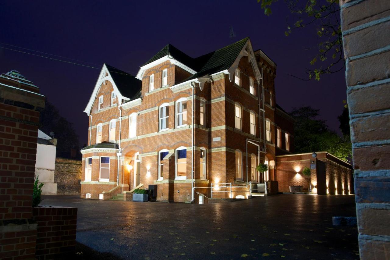 The Northgate Hotell Bury St. Edmunds Exteriör bild